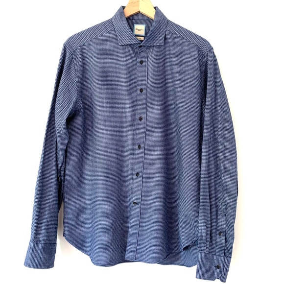 Houndstooth Button Down - Picture 2 of 4